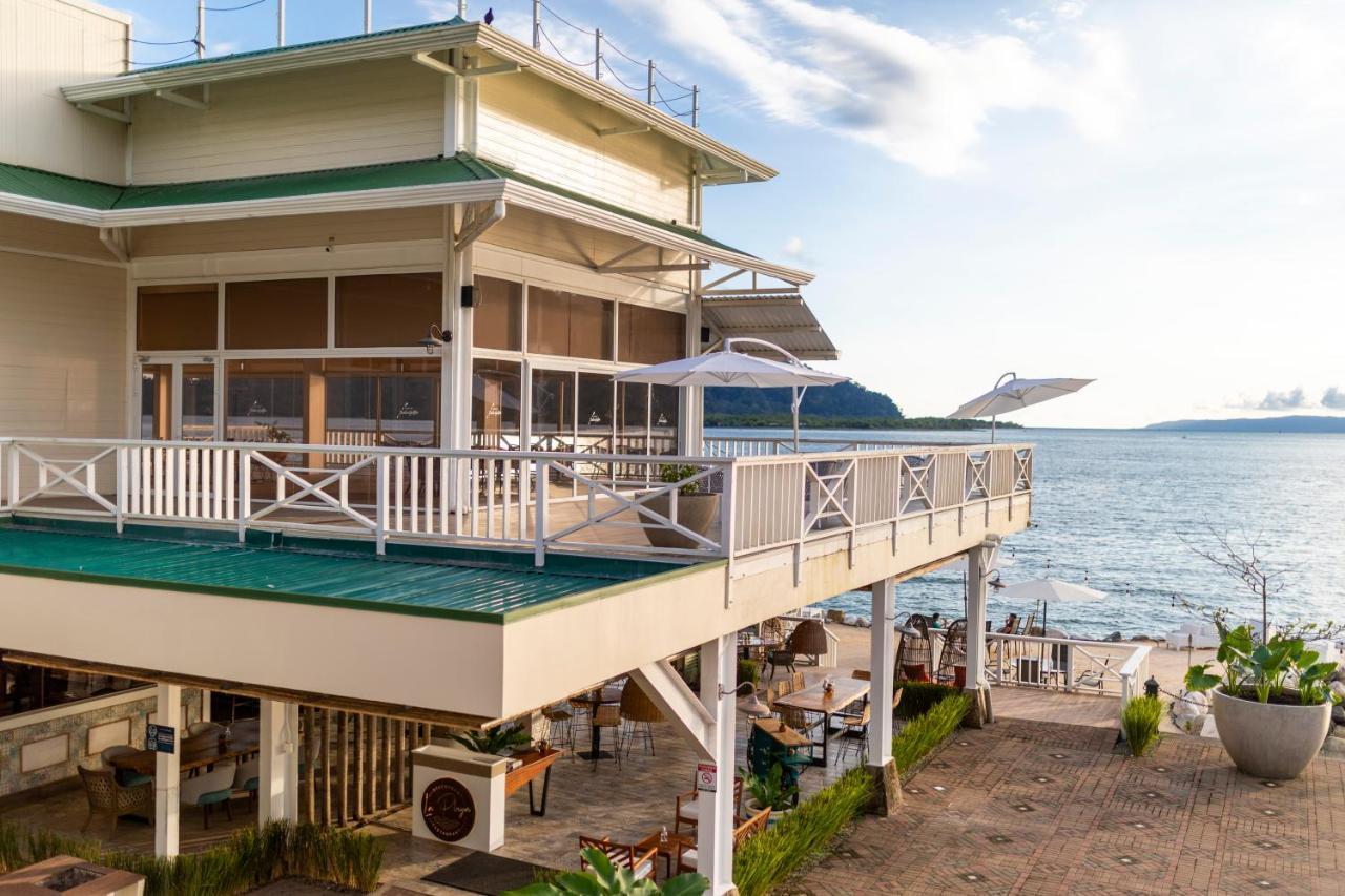 Amaka Ocean Living Lodge Гольфито Экстерьер фото