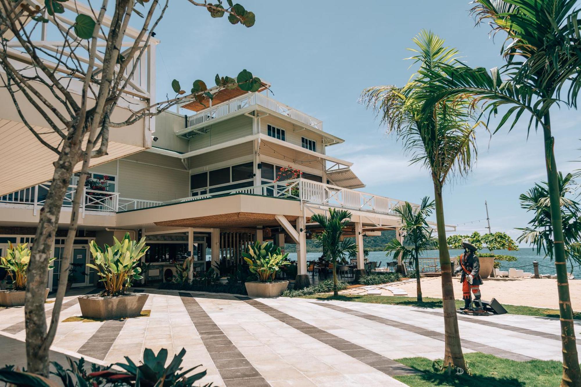 Amaka Ocean Living Lodge Гольфито Экстерьер фото